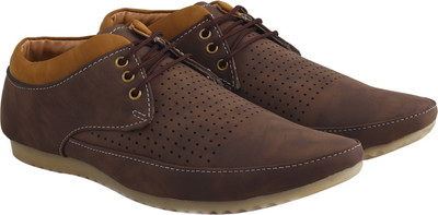 

Crunx Premium Casuals For Men(Brown
