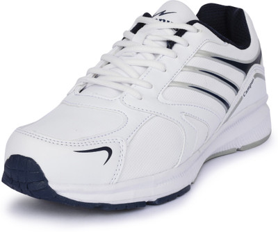 

Campus DRONE Walking Shoes For Men(White, Navy, Wht-navy