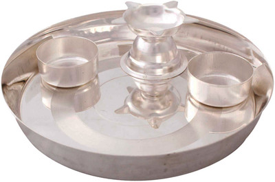 

Chesta Enterprises Steel(4 Pieces, Clear)