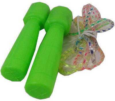 

Smart skipping rope counter blue 95 Freestyle Skipping Rope(Green, Length: 241 cm)