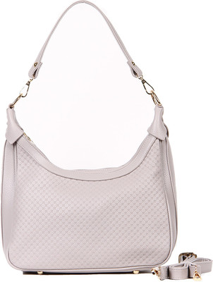 

Norman Todd Women Casual Grey PU Hand-held Bag
