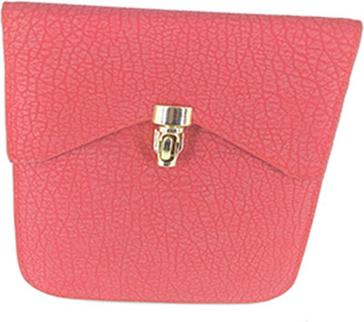 

BAEnagari Women Casual Pink PU Sling Bag