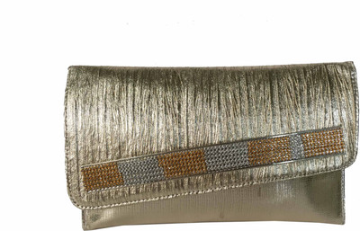 

Fast Friend Girls Evening/Party Multicolor PU Sling Bag