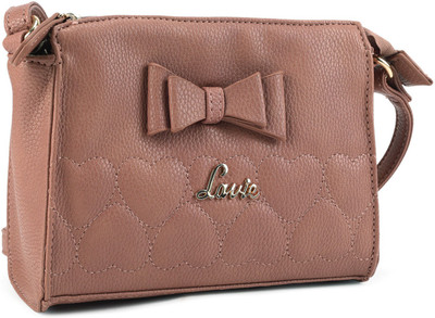 

Lavie - Anushka collection Women Casual Pink PU Sling Bag