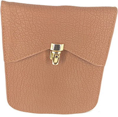 

BAEnagari Women Casual Brown PU Sling Bag