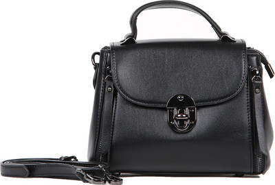 

Norman Todd Women Casual Black PU Hand-held Bag