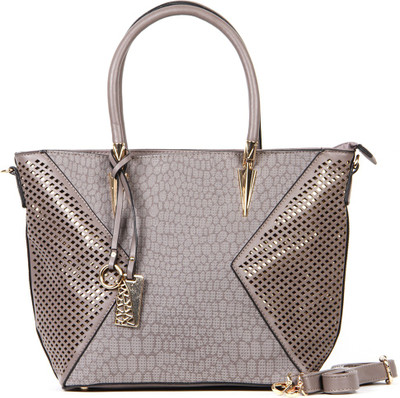 

Norman Todd Women Casual Brown Rexine Hand-held Bag