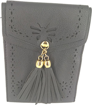 

BAEnagari Women Casual Black PU Sling Bag