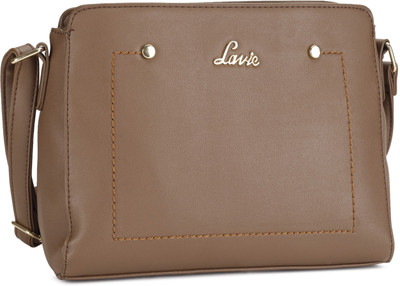 

Lavie - Anushka collection Women Casual Brown PU Sling Bag