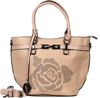 

Norman Todd Women Casual Beige PU Hand-held Bag