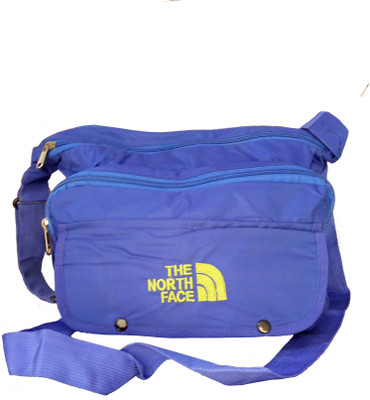 

fenz Boys & Girls Casual Blue Cotton Sling Bag