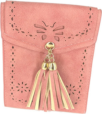 

BAEnagari Women Casual Pink PU Sling Bag