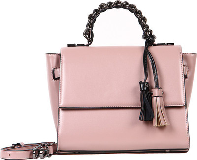 

Norman Todd Women Casual Pink PU Hand-held Bag