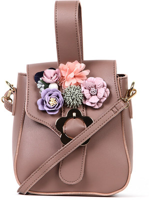

Norman Todd Women Casual Brown PU Sling Bag
