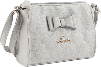 

Lavie - Anushka collection Women Casual Grey PU Sling Bag