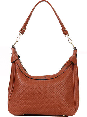 

Norman Todd Women Casual Brown PU Hand-held Bag