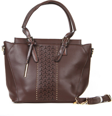 

Norman Todd Women Casual Brown PU Shoulder Bag