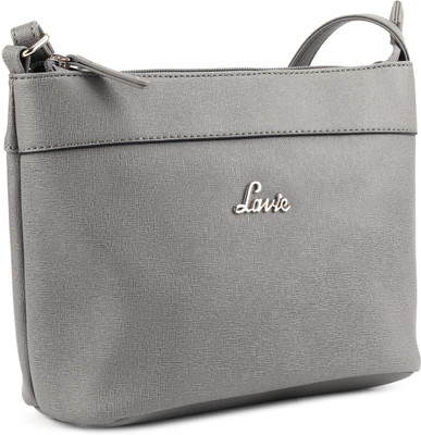

Lavie Women Casual Grey PU Sling Bag
