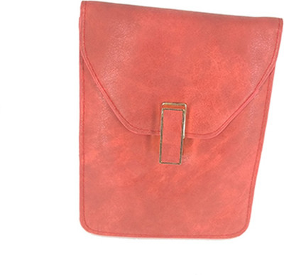 

BAEnagari Women Casual Red PU Sling Bag