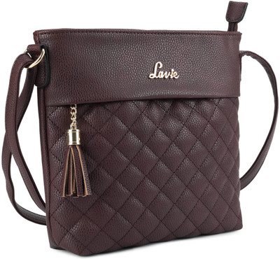 

Lavie - Anushka collection Women Casual Purple PU Sling Bag