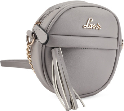 

Lavie - Anushka collection Women Casual Grey PU Sling Bag