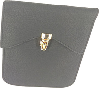 

BAEnagari Women Casual Grey PU Sling Bag