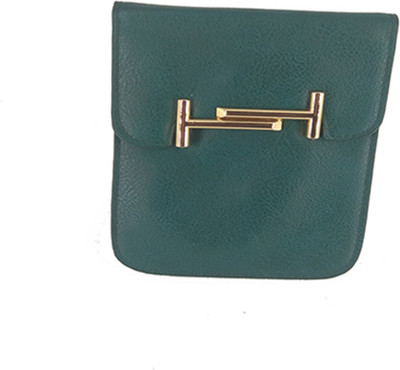 

BAEnagari Women Casual Green PU Sling Bag
