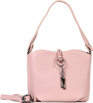 

Norman Todd Women Casual Pink PU Hand-held Bag