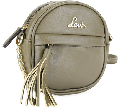 

Lavie - Anushka collection Women Casual Green PU Sling Bag