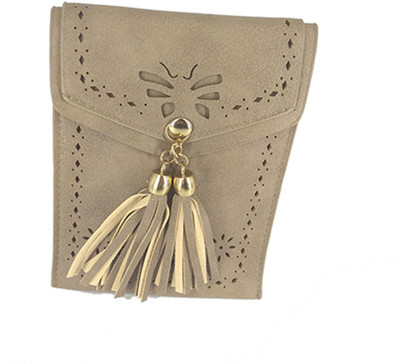 

BAEnagari Women Casual Tan PU Sling Bag