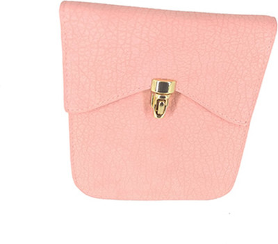 

BAEnagari Women Casual Pink PU Sling Bag