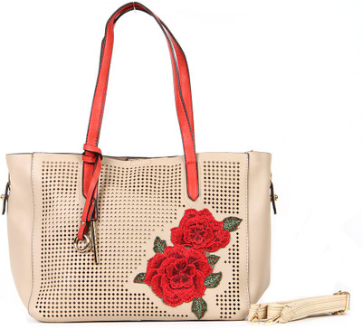 

Norman Todd Women Casual Beige PU Hand-held Bag