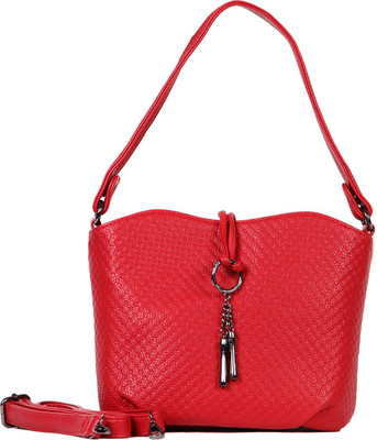 

Norman Todd Women Casual Red PU Hand-held Bag