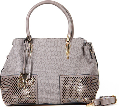 

Norman Todd Women Casual Grey Rexine Shoulder Bag