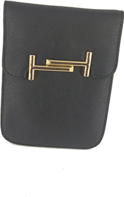 

BAEnagari Women Casual Black PU Sling Bag