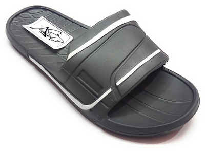 

Angel Fashion SS Sport Slipper Slides, Grey