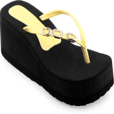

Vaniya Slippers, Yellow