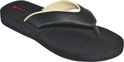 

Healthline Flip Flops, Black