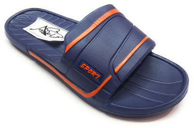 

Angel Fashion SS Sport Slipper Slides, Blue