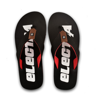 52 OFF on electra Men s Black Red Color Flip Flops and House
