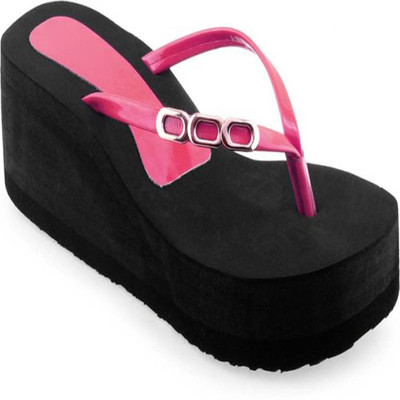 Vaniya Slippers, Pink
