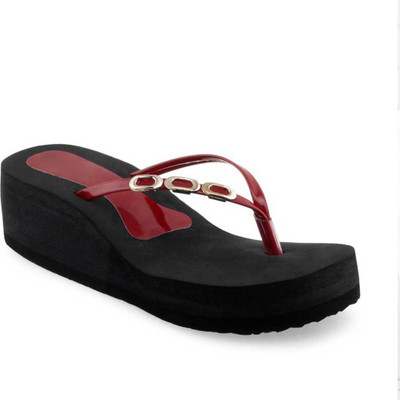 

Vaniya Slippers, Maroon