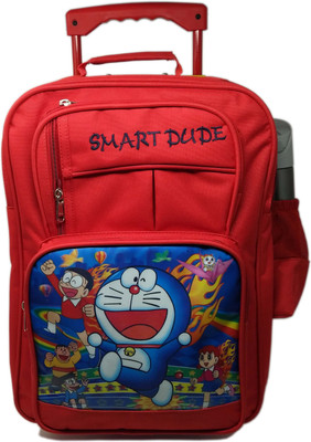 

Wildmount Kid's Trolley Bag Small Travel Bag(Red)