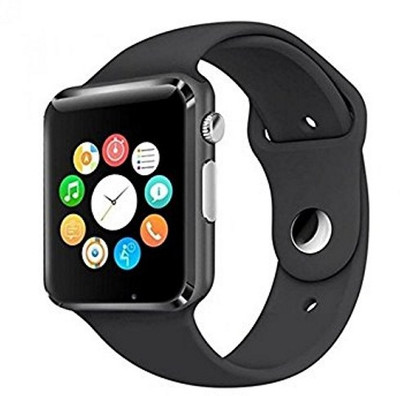 

ROAR XKR_852K_A1_4G mi smart watch with camera, memory card and sim card support and fitness tracker Smartwatch(Black Strap XL)