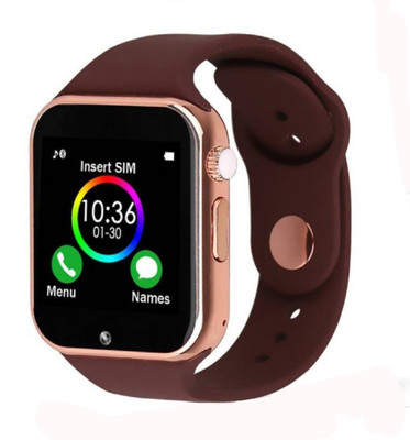 

Gen-Y Copper Brown Smartwatch(Brown Strap Free Size)
