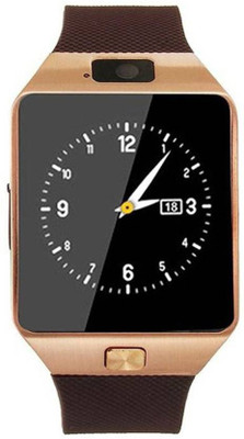 

Avyana DZ09 Smartwatch(Brown Strap Regular)