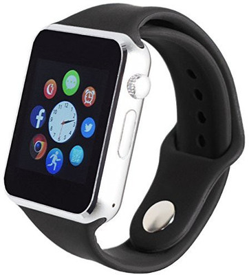 

CloneBeatz ZMT_756M_A1_4G mi smart watch with camera, memory card and sim card support and fitness tracker Smartwatch(Black Strap XL)