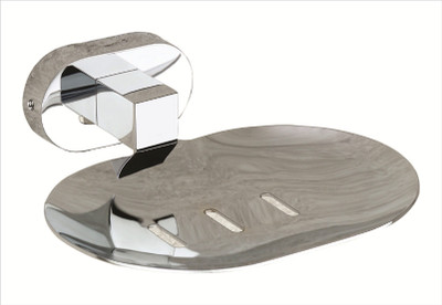 

HARMONUS SOAP DISH,HI-345(Silver)
