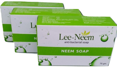 

Leeford lee-Neem neem soap(225 g, Pack of 3)