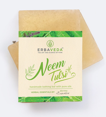 

Erbaveda NEEM TULSI HANDMADE SOAP (PACK OF 2)(100 g, Pack of 2)